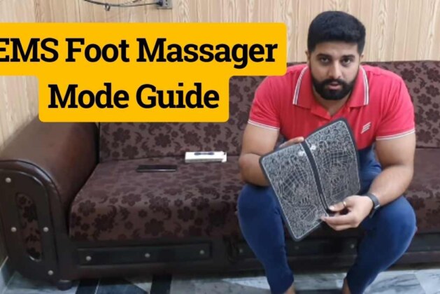 EMS Foot Massager Mode Guide: Master the Power Words in 2024