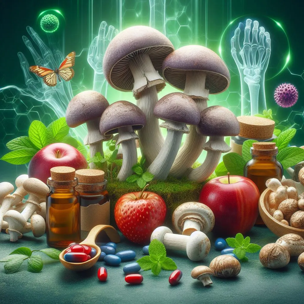 Mushroom Supplements for Arthritis