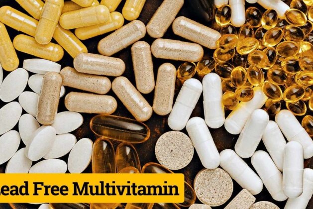 Lead Free Multivitamin-Unlock Your Optimal Health 5 Minutes!