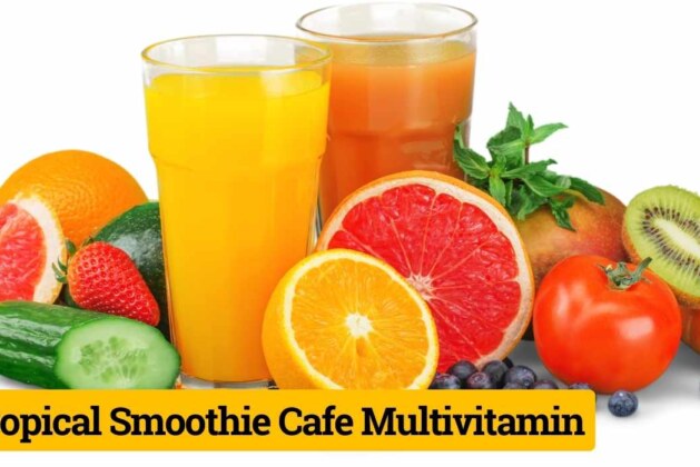 Tropical Smoothie Cafe Multivitamin-Ignite & Radiant Living