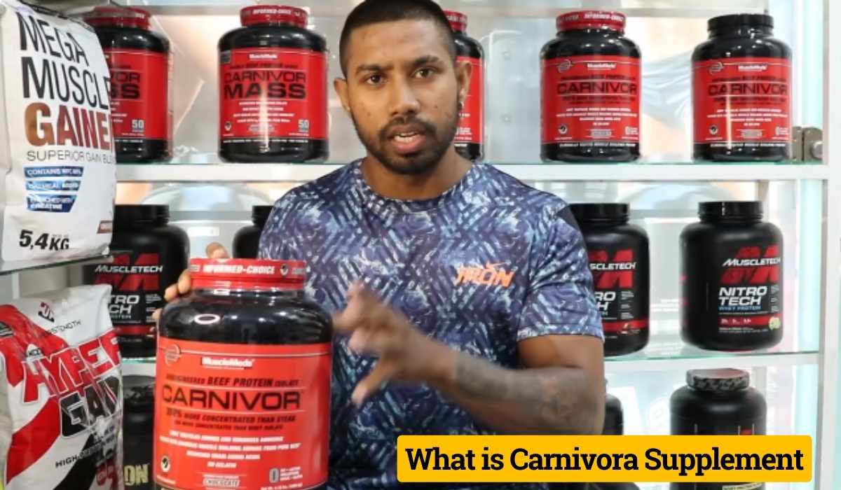 What is Carnivora Supplement