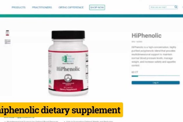 Hiphenolic Dietary Supplement: Unlock The Power & Boost Yourself Within 2 Minutes!