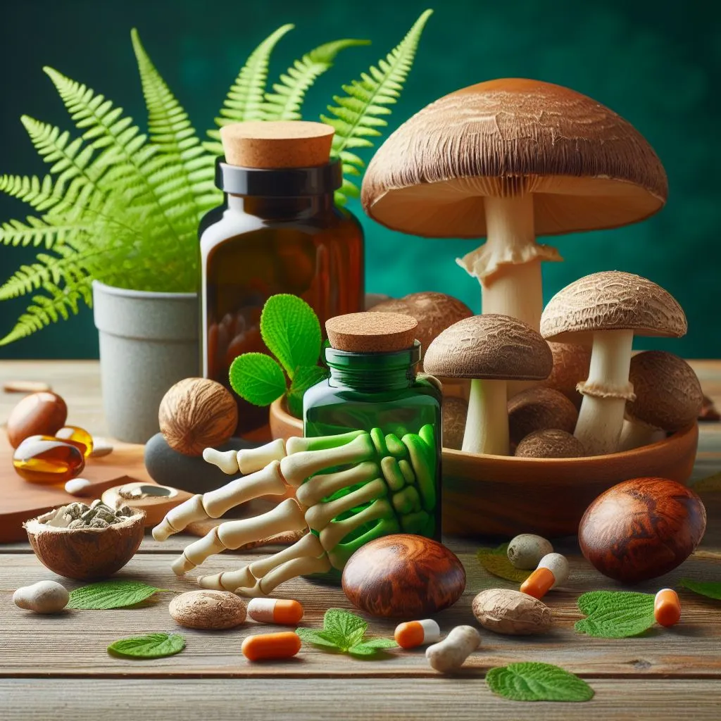 Mushroom Supplements for Arthritis