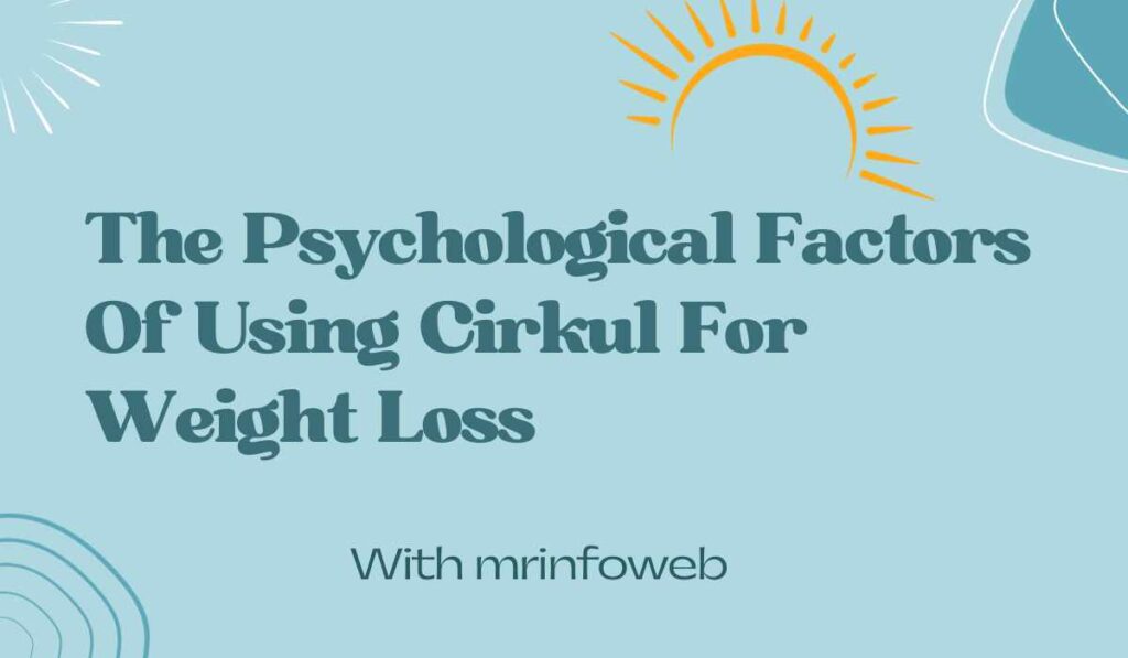 Is Cirkul Good For Weight Loss