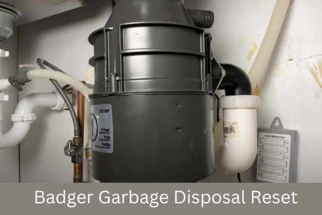 Badger Garbage Disposal Reset: Quick Fix Guide