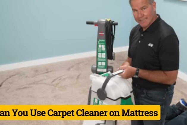 Can You Use Carpet Cleaner on Mattress