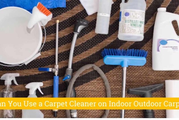 Can You Use a Carpet Cleaner on Indoor Outdoor Carpet