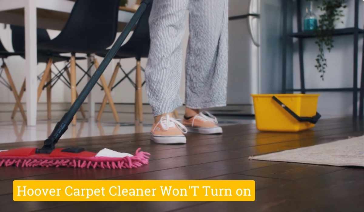 Hoover Carpet Cleaner Won T Start at Lydia Gaither blog