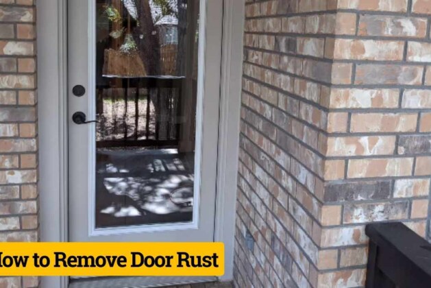 How to Remove Door Rust