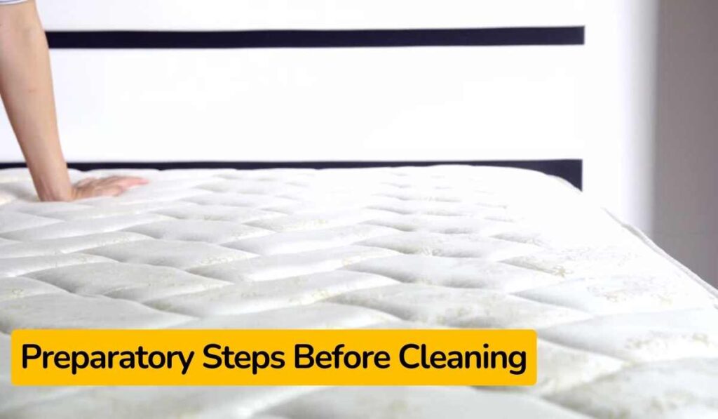 Clean a Used Mattress