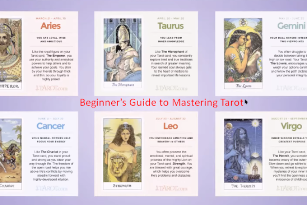 A Beginner’s Guide to Mastering Tarot