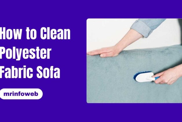 How to Clean Polyester Fabric Sofa