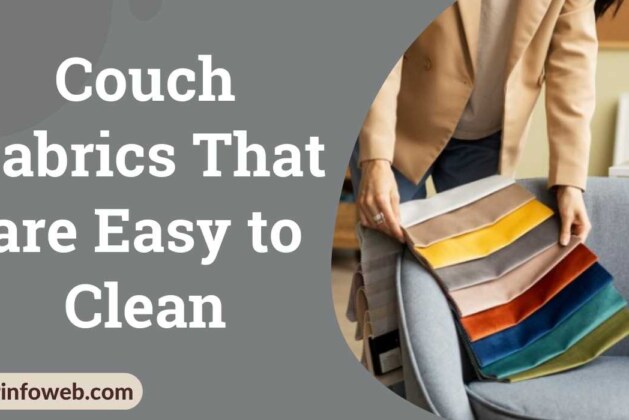 Couch Fabrics That are Easy to Clean